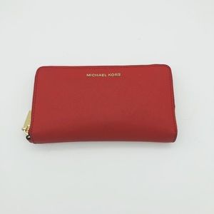 Micheal Kors Jet Set Wallet Large